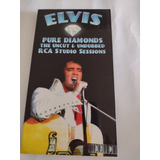 Box Elvis Pure Diamonds Undubbed Rca Studio Sessions 4cd Set