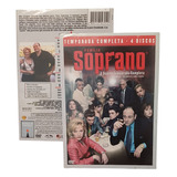 Box Família Soprano - 4a. Temporada Completa 4 Dvds Lacrado