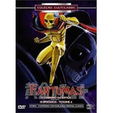 Box Fantomas - O Guerreiro Da Justiça - Vol. 4 - Lacrado