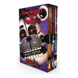 Box Five Nights At Freddys, De Cawthon, Scott. Five Nights At Freddy's Editorial Editora Intrínseca Ltda.,scholastic, Capa Mole Em Português, 2020