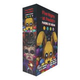 Box Five Nights At Freddys Pavores De Fazbear Vol. 1, 2, 3 E 4 De Scott Cawthon, Elley Cooper, Andrea Waggener, Carly Anne West, Kelly Parra Editorial Intrínseca