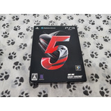 Box Gran Turismo 5 Original Japonês Para Playstation 3