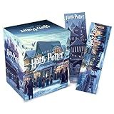 Box Harry Potter Scholastic - Castelo (caixa Azul): Com 02 Marcadores