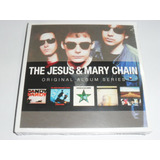 Box Jesus & Mary Chain - Original Album Series (europeu 5 Cd