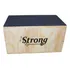 Box Jump 12 Cross 33 5cm X 57cm X33cm Cor Madeiracru Strongfit