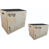 Box Jump caixa De Salto Crossfit kit Com 2 Caixas 30 E 12
