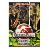 Box Jurassic Parck Trilogia Coleção Completa.