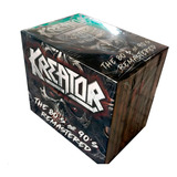 Box Kreator (8xcds) Box Completo 80s/90s Remastared Lacrado Versão Do Álbum Estandar