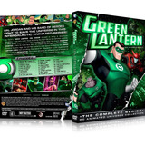 Box Lanterna Verde / Green Lantern The Animated Series