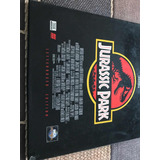 Box Laser Disc Jurassico