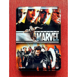 Box Lata Colecao Marvel