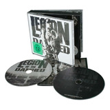Box Legion Of The Damned Malevolent Rapture (europeu + Dvd