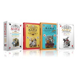Box Livros Alice Pais