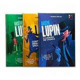 Box Livros Arsene Lupin