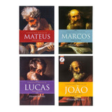 Box Livros Comentário Bíblico Mateus Marcos Lucas E João 