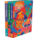 Box Livros Mário Andrade Caio Fernando Abreu Rubem Fonseca *