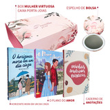 Box Livros Romance Cristao