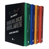 Box Livros Sherlock Holmes