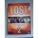 Box Lost Segunda Temporada Completa Original (bom Estado)