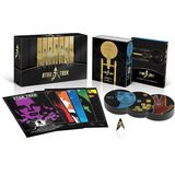 Box Luxo Blu-ray Star Trek 50 Anos Jornada Nas Estrelas