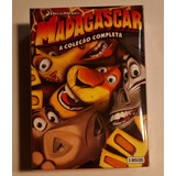 Box Madagascar A Colecao