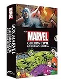 Box Marvel Guerra Civil: Guerras Secretas