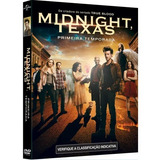 Box Midnight Texas - Primeira Temporada (3 Dvds) - Lacrado