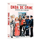 Box Onda De Crime ( Sam Raimi E Irmãos Coen ) Dvd + Cards