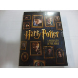 Box Original: Coleção Completa Harry Potter - 8 Dvds Lacrado