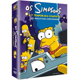 Box Original: Os Simpsons - 7ª Temporada Digitask - 4 Dvd's