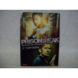 Box Original Com 04 Dvds- Prison Break- 3ª Temporada