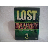 Box Original Com 07 Dvds Lost- 3ª Temporada Completa