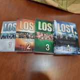 Box Original Dvd´s Lost 4 Temporadas Completas