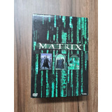 Box Original Usado - Coleção Matrix Trilogia - 5 Discos