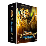 Box Os Cavaleiros Do Zodíaco : Alma De Ouro - 3 Dvds