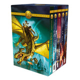 Box Os Heróis Do Olimpo: Box Com Os 5 Volumes Da Série Heróis Do Olimpo, De Riordan, Rick. Série Os Heróis Do Olimpo Editora Intrínseca Ltda., Capa Mole, Edição Livro Brochura Em Português, 2020