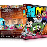 Box Os Jovens Titãs Em Ação! [ Ano 1 ] Teen Titans Go!