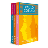 Box Paulo Coelho Coleção Três Mulheres: A Bruxa De Portobello, Onze Minutos E A Espiã - 2023 - Novo