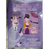 Box Peter Sellers Em A Pantera Cor-de-rosa Coleção 6 Dvd's