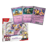 Box Pokemon Alakazam Ex Escarlate E Violeta 151 Copag