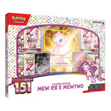 Box Pokemon Colecao 151