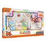Box Pokémon Coleção Paldea Fuecoco Koraidon Ex Copag