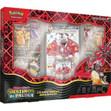 Box Pokémon Destinos De Paldea Charizard Ex Brilhante Copag