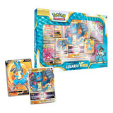 Box Pokémon Escarlate E Violeta Lucario V astro Cards Cartas Copag 41021