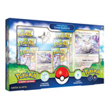 Box Pokémon Go Eevee Radiante Copag Cards Cartas Broche 