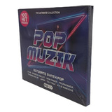 Box Pop Muzik Ultimate Synth Pop - 5 Cd (100 Músicas)