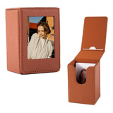 Box Porta Fotos Para Instax Mini E Polaroid Até 50 Fotos