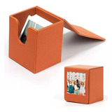 Box Porta Fotos Para Instax Mini E Polaroid Até 50 Fotos