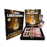 Box Premium Álbum Copa Conmebol Libertadores 2024 Capa Dura Metalizado Exclusivo   150 Figurinhas