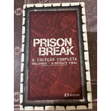 Box Prison Break - A Coleção Completa + O Resgate Final